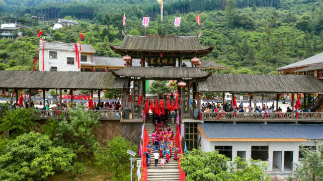 北川:文旅融合特色发展示范县