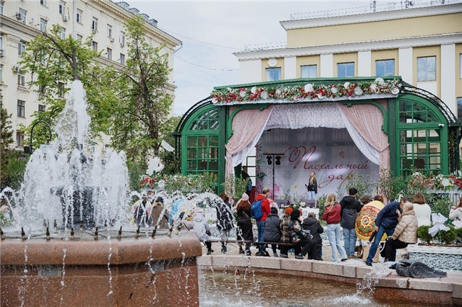 莫斯科期待中国客人共享春季“复活节礼物”
