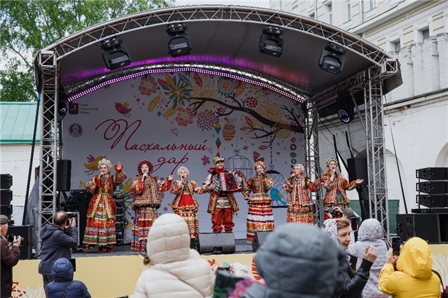 莫斯科期待中国客人共享春季“复活节礼物”