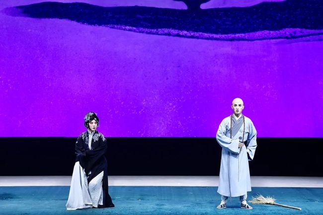 北京文化艺术基金2024年度配套资助项目评剧《目连之母》再绽顺义舞台