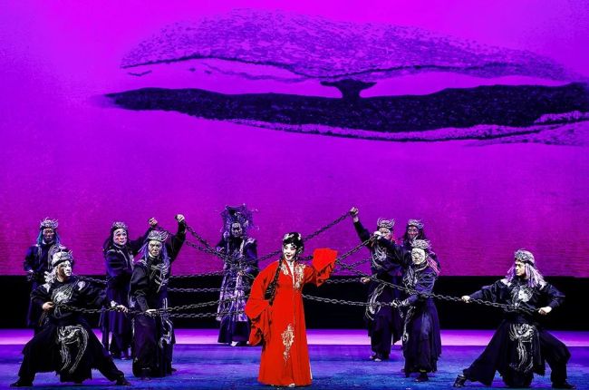 北京文化艺术基金2024年度配套资助项目评剧《目连之母》再绽顺义舞台