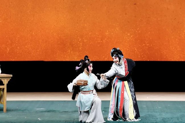 北京文化艺术基金2024年度配套资助项目评剧《目连之母》再绽顺义舞台