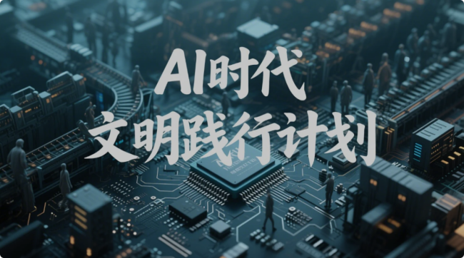 AI时代文明践行计划