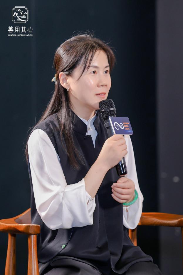 善用其心书院创始人王修美女士