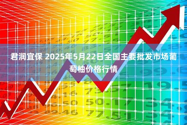 君润宜保 2025年5月22日全国主要批发市场葡萄柚价格行情