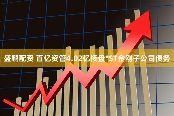 盛鹏配资 百亿资管4.02亿接盘*ST金刚子公司债务