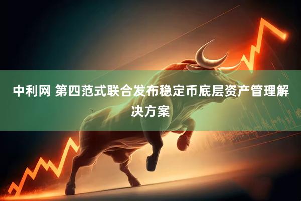 中利网 第四范式联合发布稳定币底层资产管理解决方案