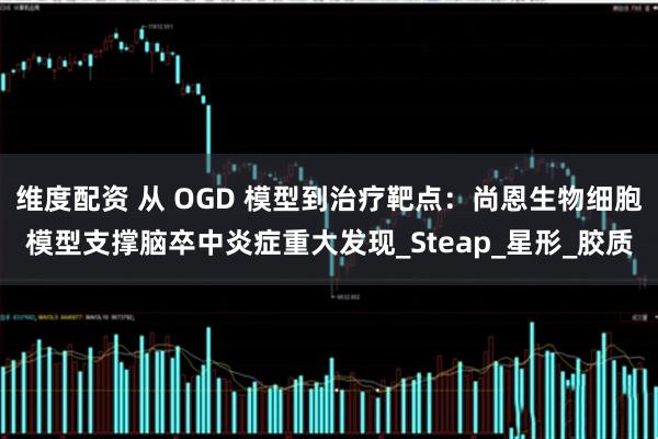 维度配资 从 OGD 模型到治疗靶点：尚恩生物细胞模型支撑脑卒中炎症重大发现_Steap_星形_胶质