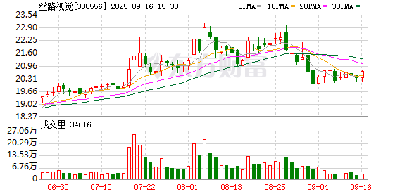 信通实盘 丝路视觉：第五届董事会第八次会议决议公告