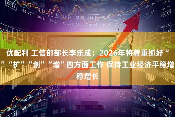 优配利 工信部部长李乐成：2026年将着重抓好“稳”“扩”“创”“增”四方面工作 保持工业经济平稳增长